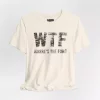 wtf where's the fun? graphic t shirt unisex humor tee funny slogan